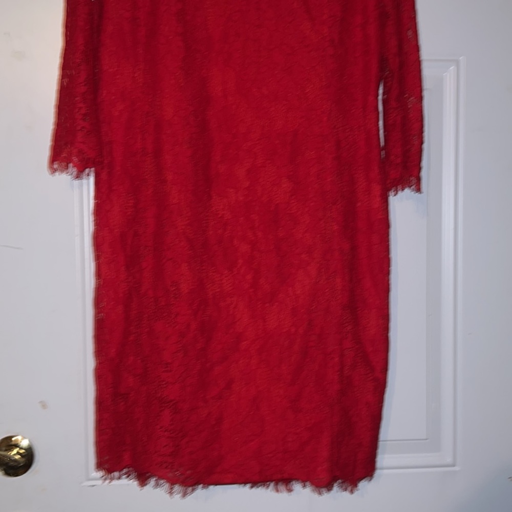 Red Covington Dress size XL - Picture 3 of 9